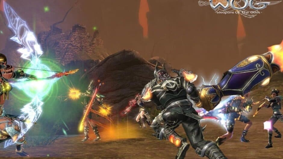 Weapons of the Gods screenshot