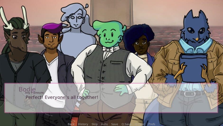 Form of Being screenshot