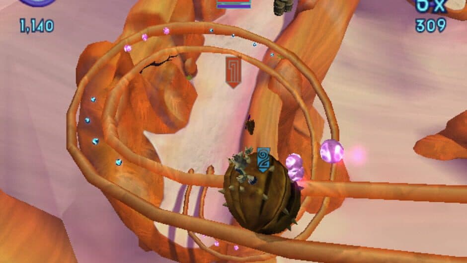 Crash: Mind Over Mutant screenshot