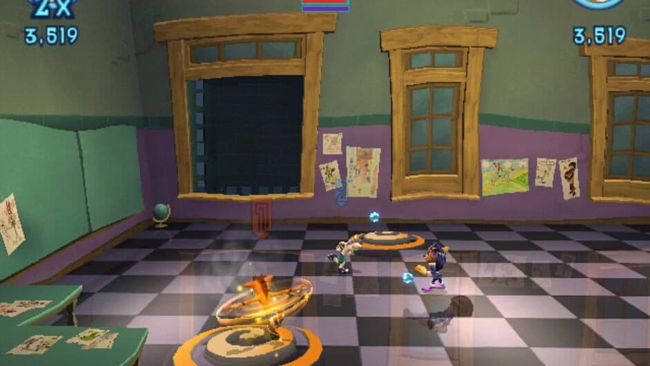 Crash: Mind Over Mutant screenshot