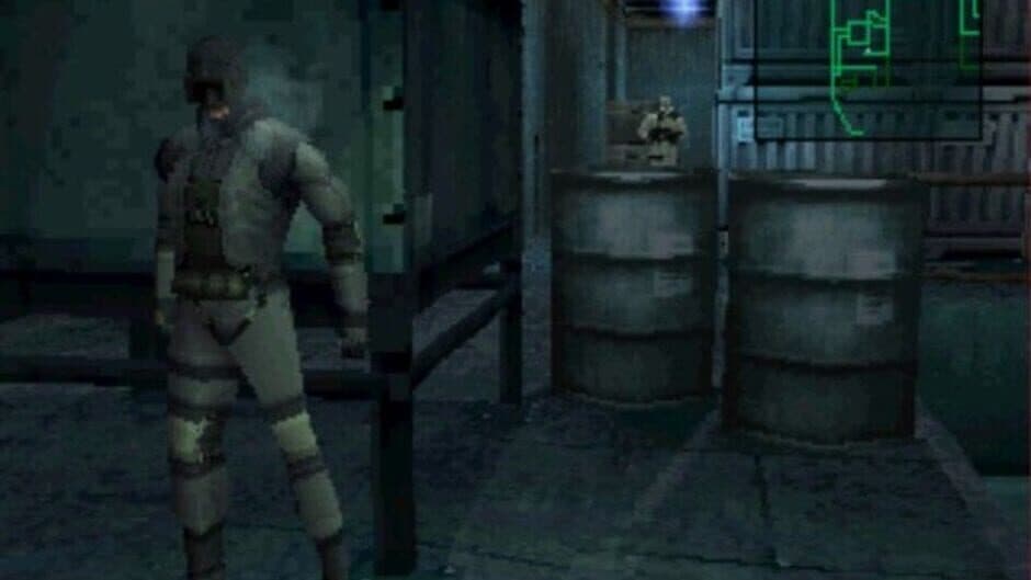 Metal Gear Solid screenshot