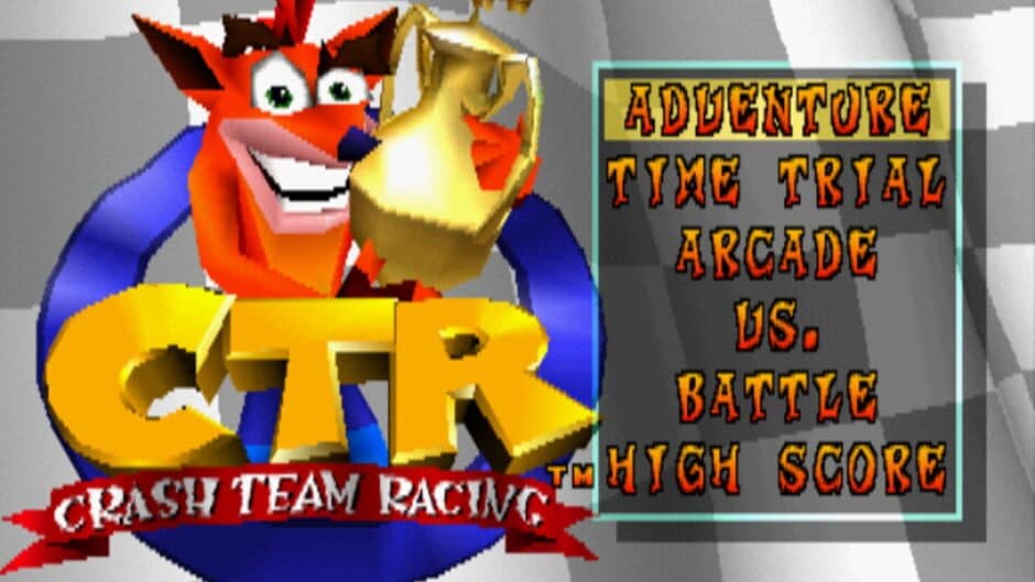 Crash Team Racing screenshot