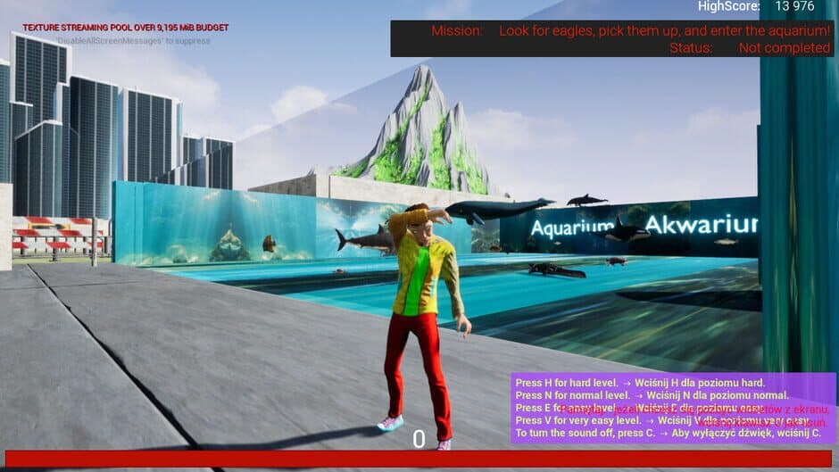 English A-Game screenshot