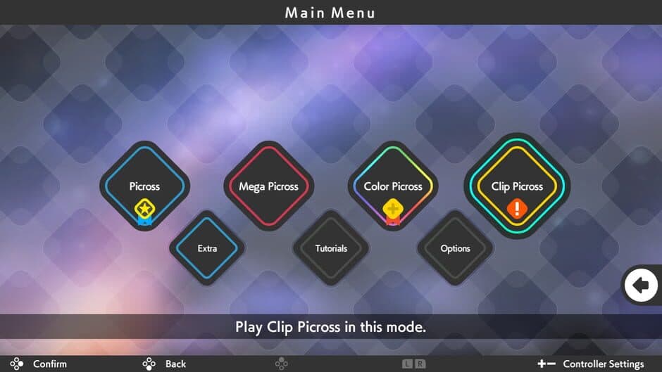 Picross S8 screenshot