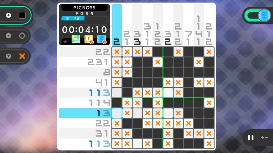 Picross S8 screenshot