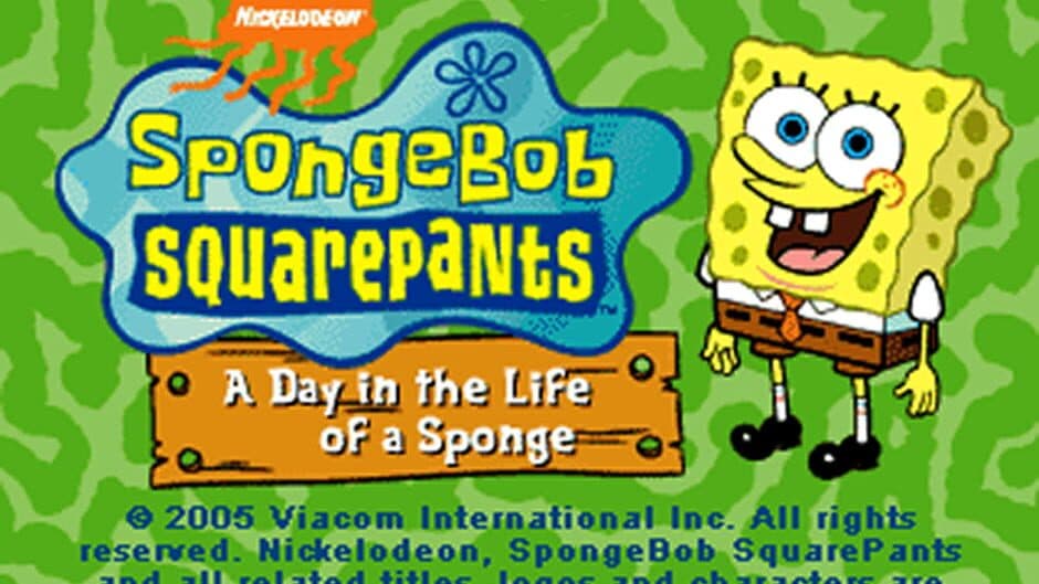 SpongeBob SquarePants: A Day in the Life of a Sponge screenshot