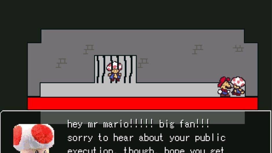 Super Mario Death Row! screenshot