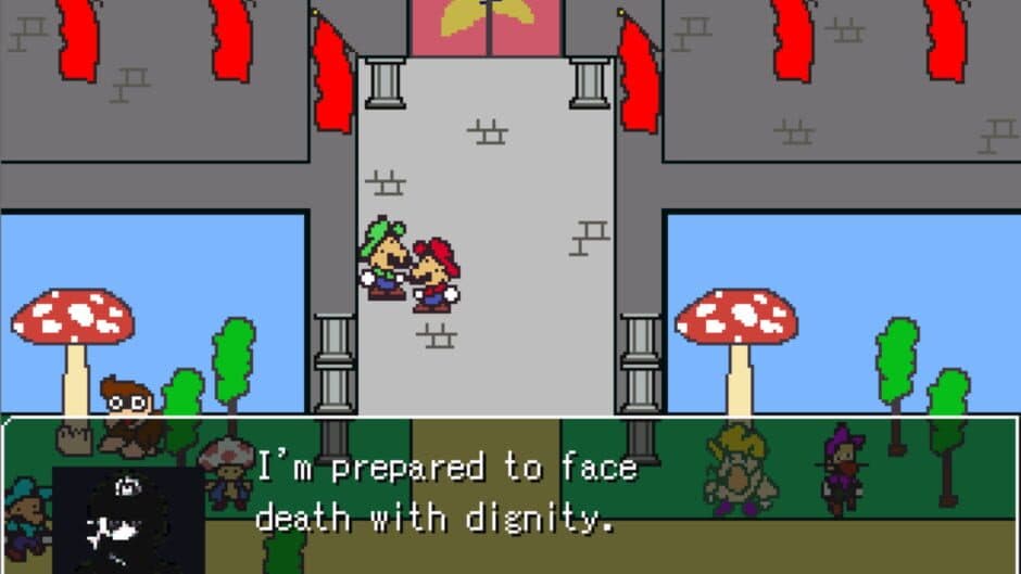 Super Mario Death Row! screenshot