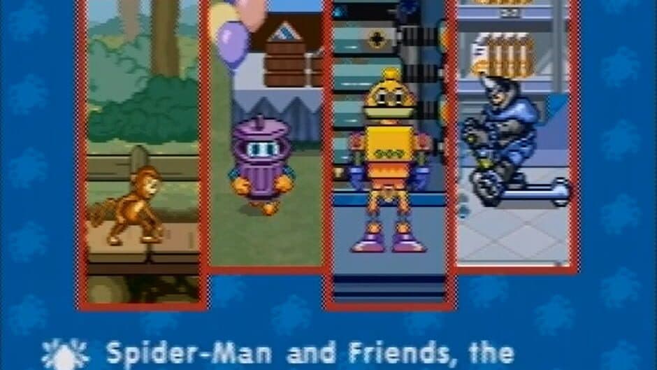 Spider-Man & Friends: Secret Missions screenshot