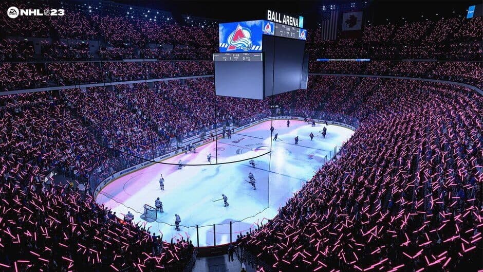 NHL 23 screenshot