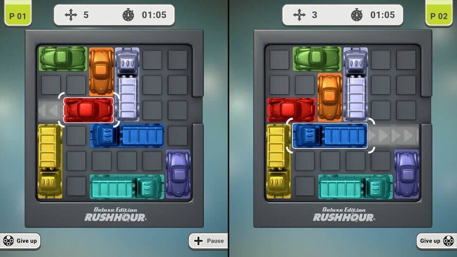Rush Hour Deluxe: The ultimate traffic jam game! screenshot