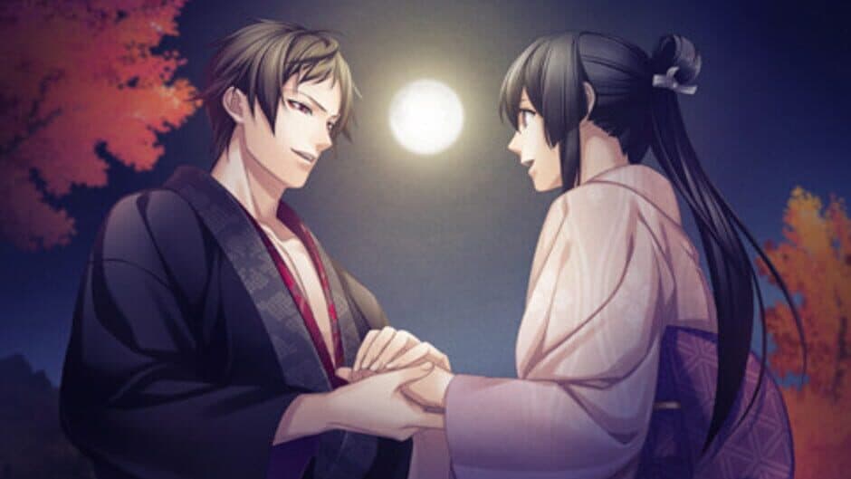 Urakata Hakuoki: Akatsuki no Shirabe screenshot