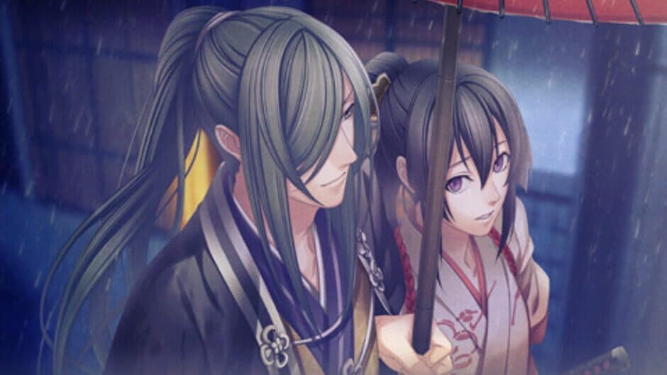 Urakata Hakuoki: Akatsuki no Shirabe screenshot