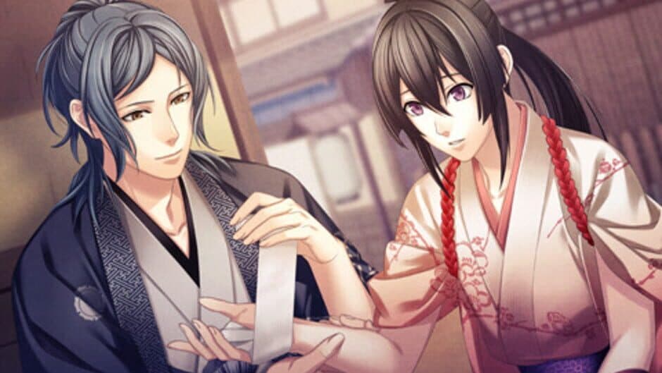 Urakata Hakuoki: Akatsuki no Shirabe screenshot