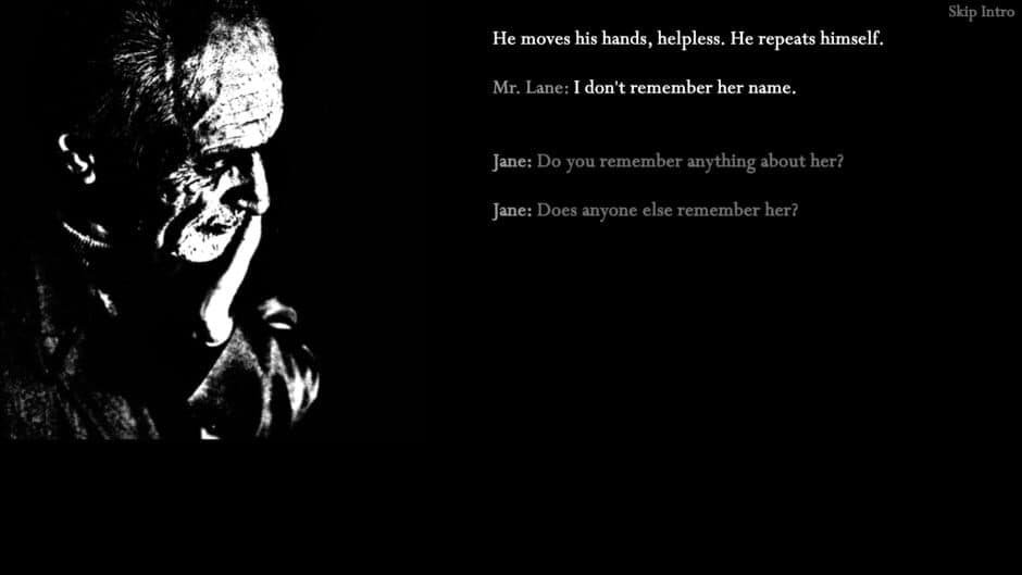 The Absence of Miriam Lane screenshot