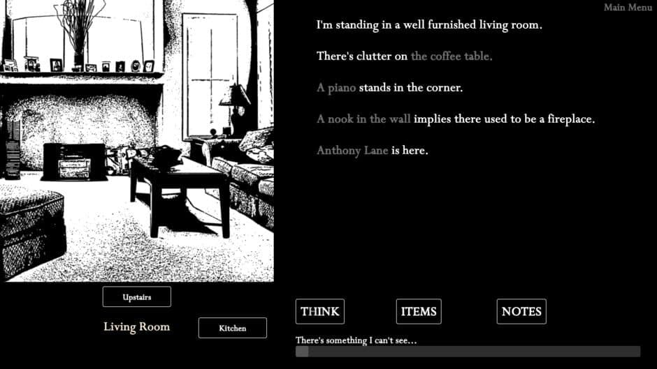 The Absence of Miriam Lane screenshot