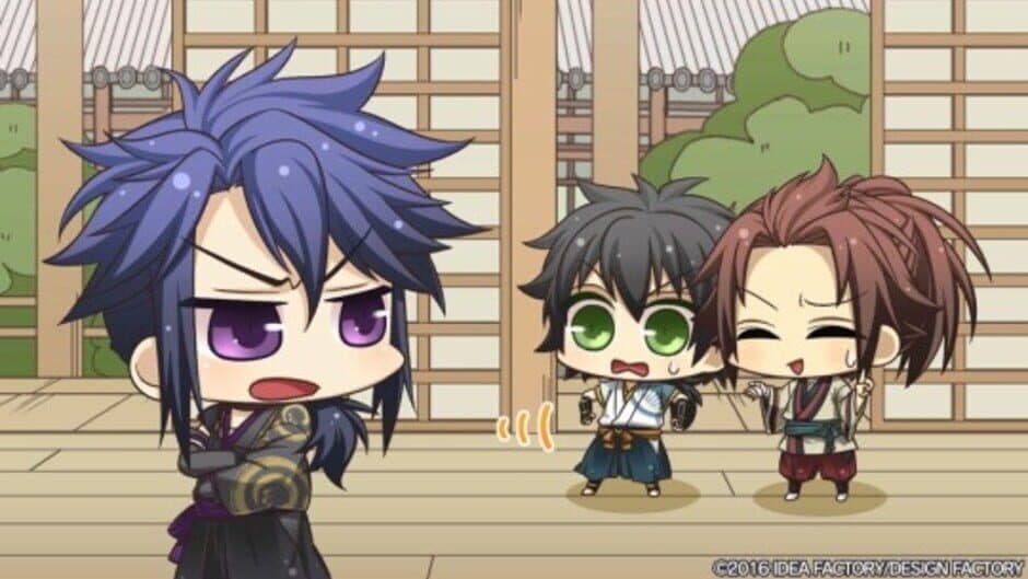 Hakuoki Yuugiroku screenshot