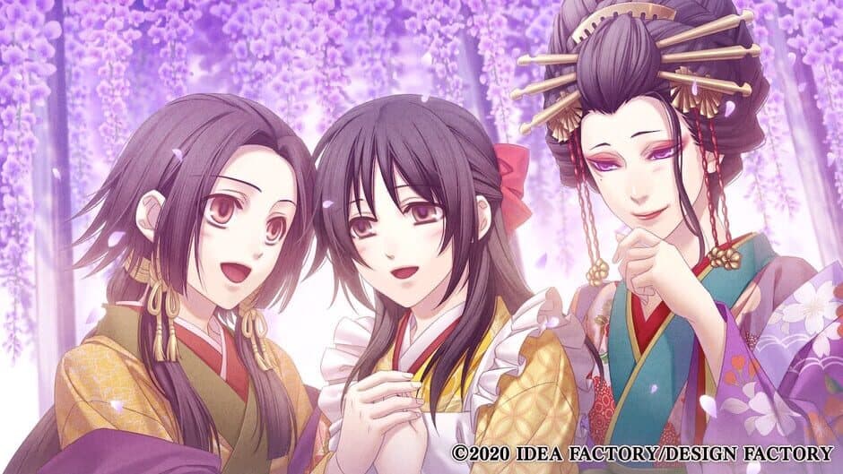Hakuoki Shinkai: Ginsei no Shou screenshot