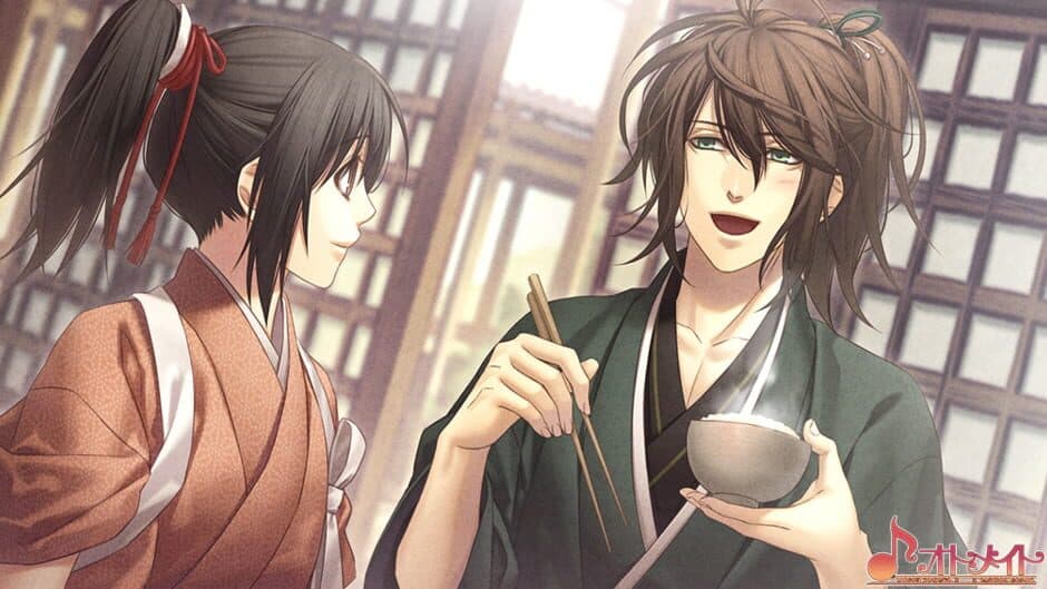 Hakuoki Shinkai: Ten'un no Shou screenshot