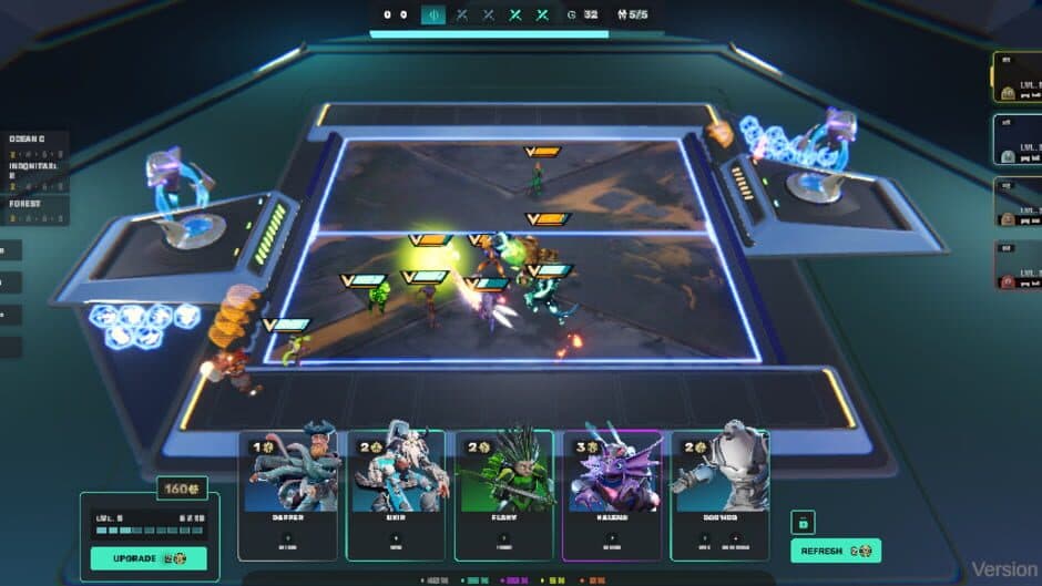 CyberTitans screenshot