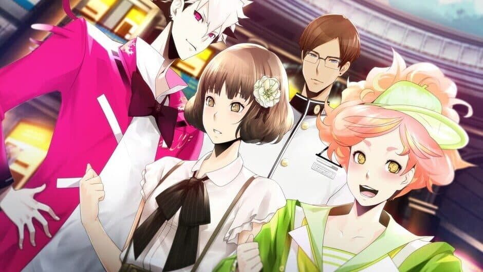 Tokyo Yamanote Boys Pure Raspberry Disc screenshot