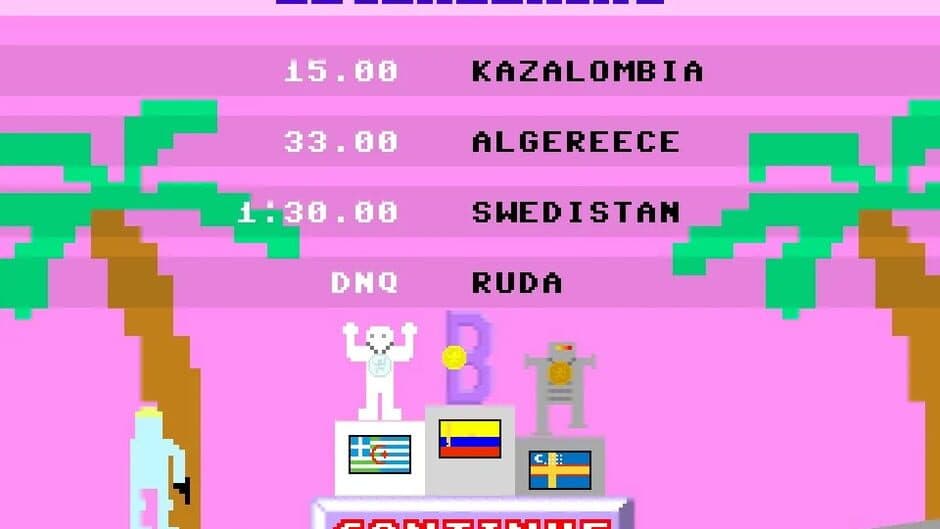 Justin Smith's Realistic Summer Sports Simulator screenshot