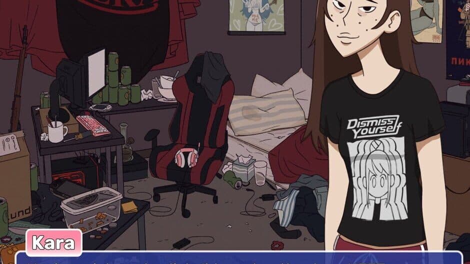 NEET Girl Date Night screenshot