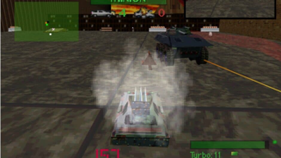 Twisted Metal screenshot