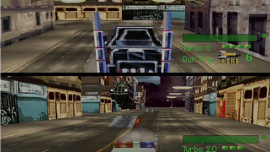 Twisted Metal screenshot