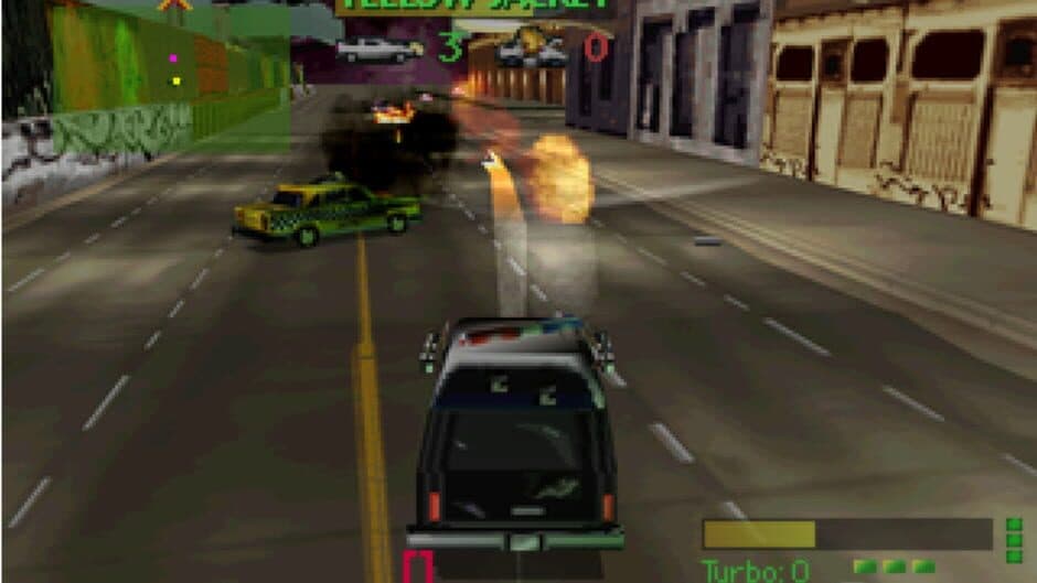 Twisted Metal screenshot