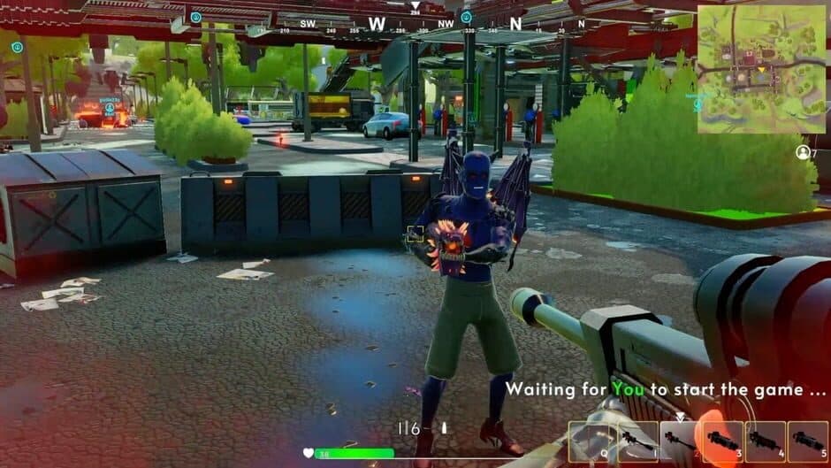 No Way Back screenshot