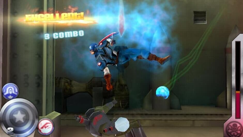 Captain America: Sentinel of Liberty screenshot