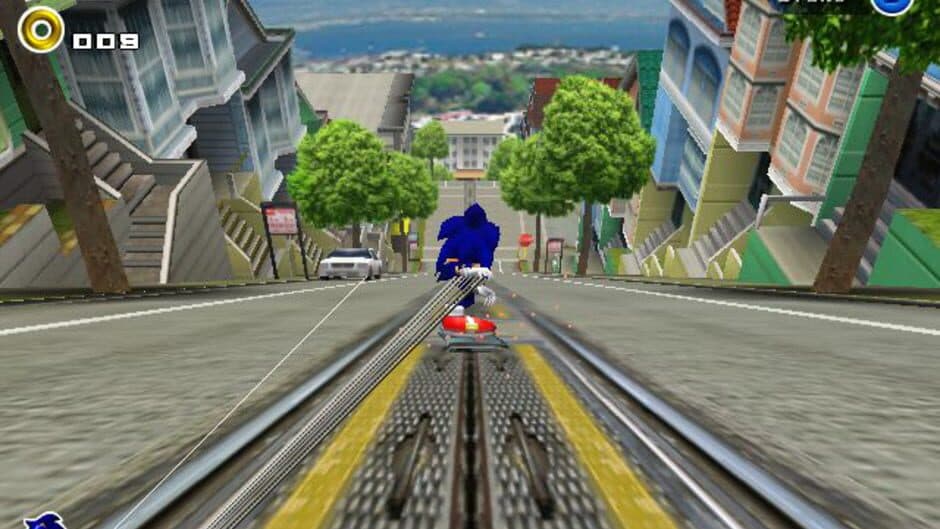 Sonic Adventure 2 screenshot