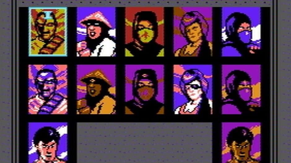 Mortal Kombat II screenshot