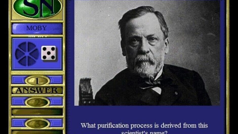 Trivial Pursuit: CD-ROM Edition screenshot