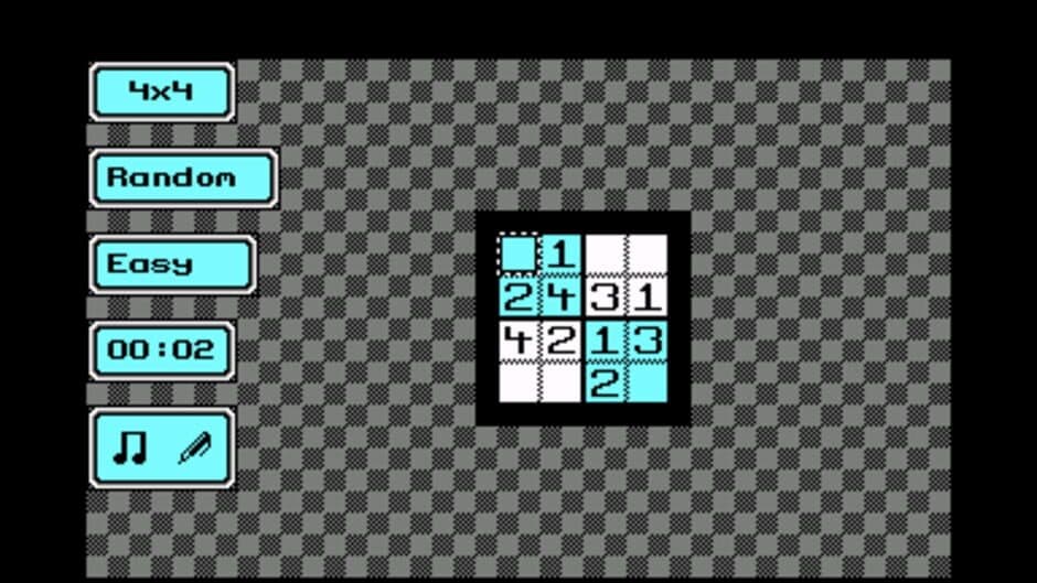 Sudoku screenshot