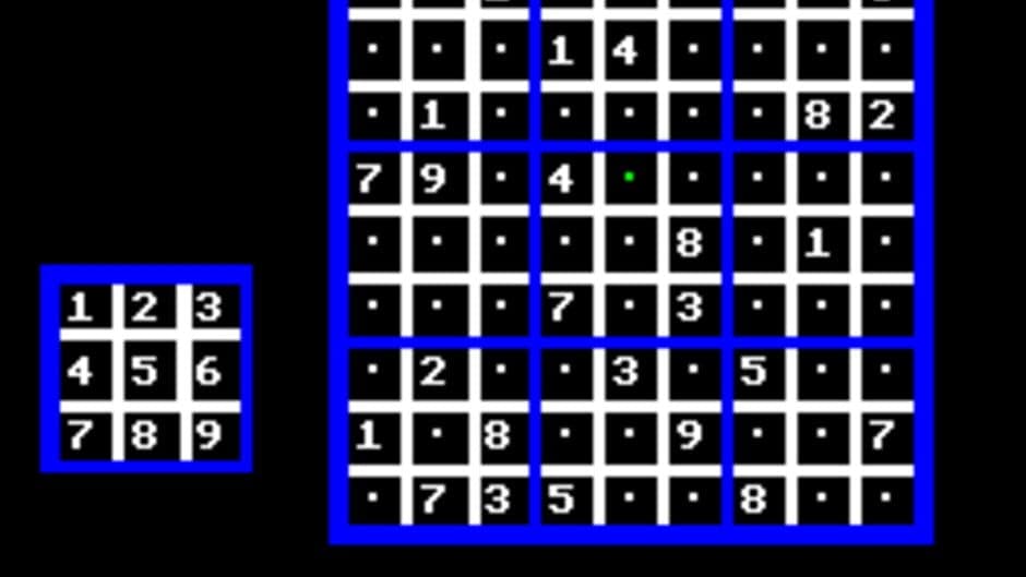 Sudoku screenshot