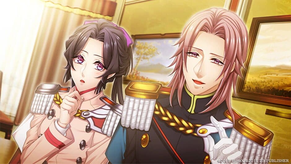 Teikoku Kaigun Koibojou: Meiji Yokosuka Koushinkyoku screenshot