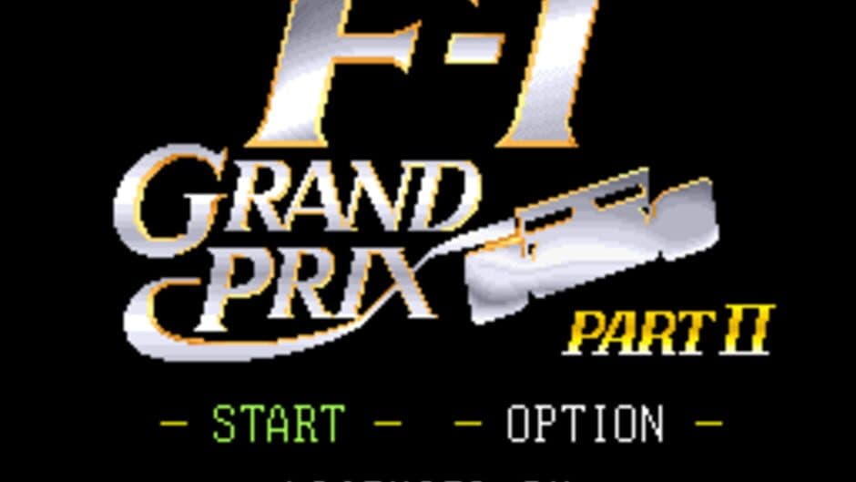 F-1 Grand Prix Part II screenshot