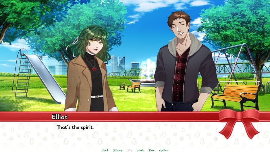 Wrapped With a Kiss screenshot