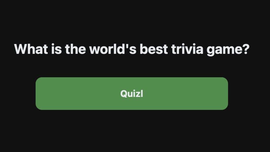 Quizl screenshot