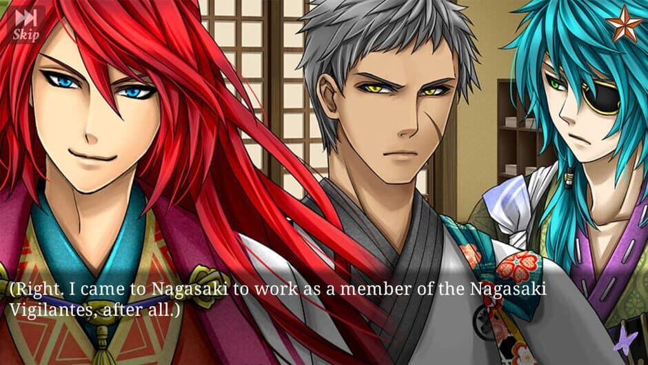 Shall we date?: Ninja Shadow Her One and Only Love screenshot