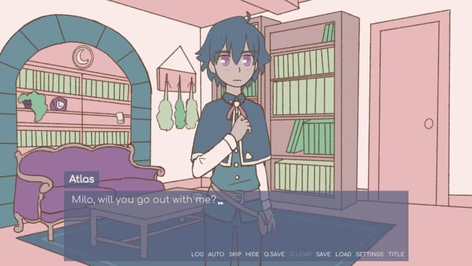 Drinking Tea (with the Trans Boy You Secretly Have a Crush On) screenshot