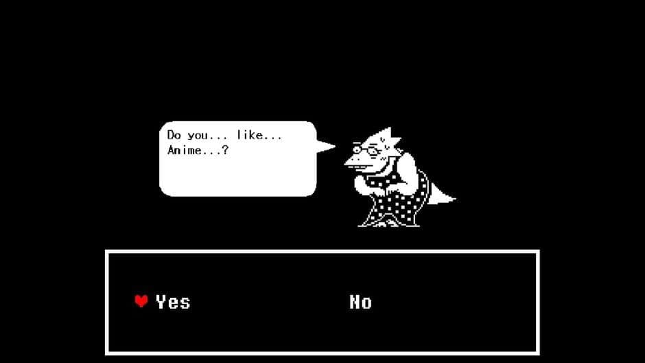 Undertale screenshot