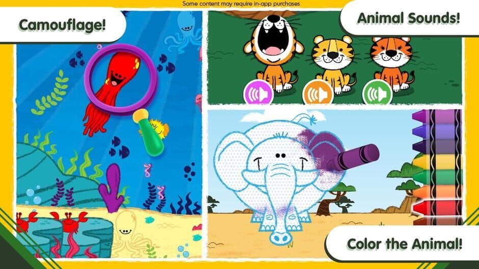 Crayola Colorful Creatures screenshot