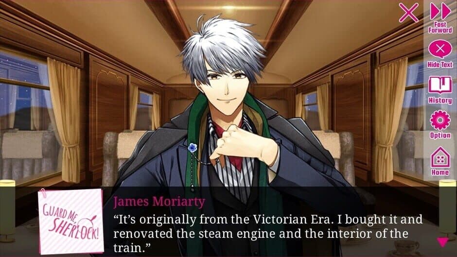 Shall we date?: Guard Me, Sherlock! screenshot