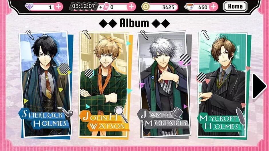 Shall we date?: Guard Me, Sherlock! screenshot