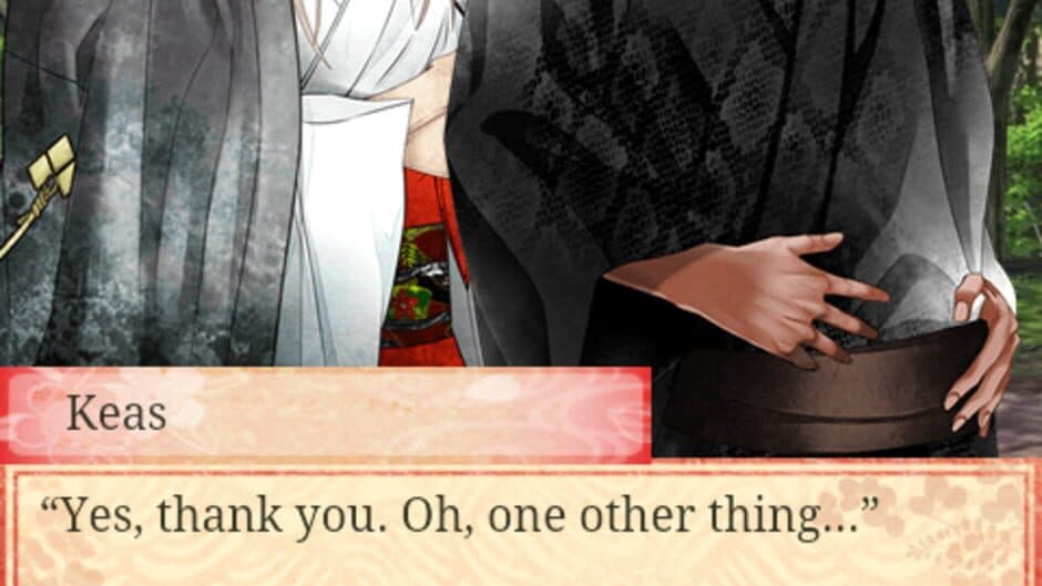 Shall we date?: Mononoke Kiss x Lost Island screenshot