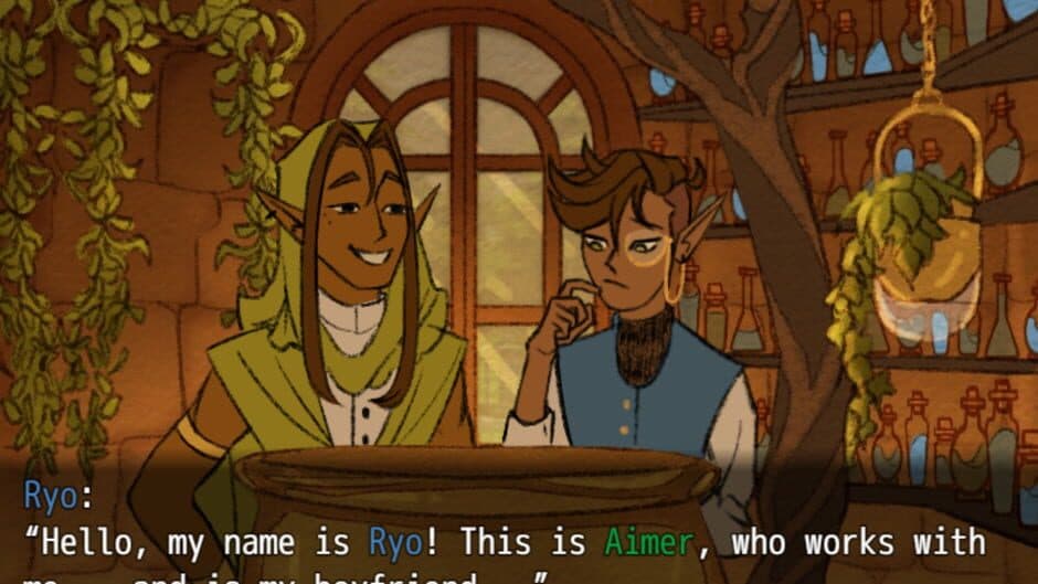 The Potion Shop screenshot