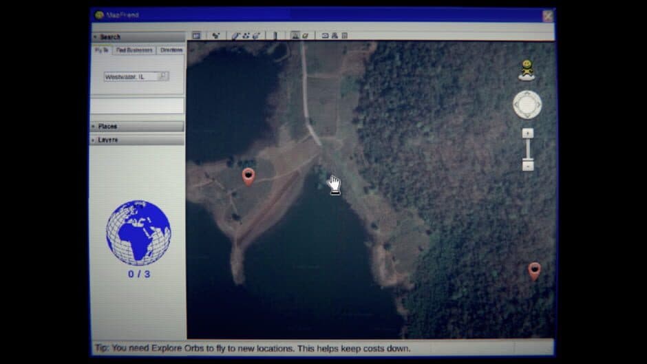 MapFriend screenshot